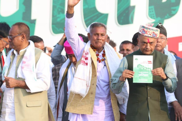 मधेसबाट देश बदल्ने कांग्रेसको अठोट, कुसाशन हराएर ज्ञानको केन्द्र बनाउने प्रतिज्ञा